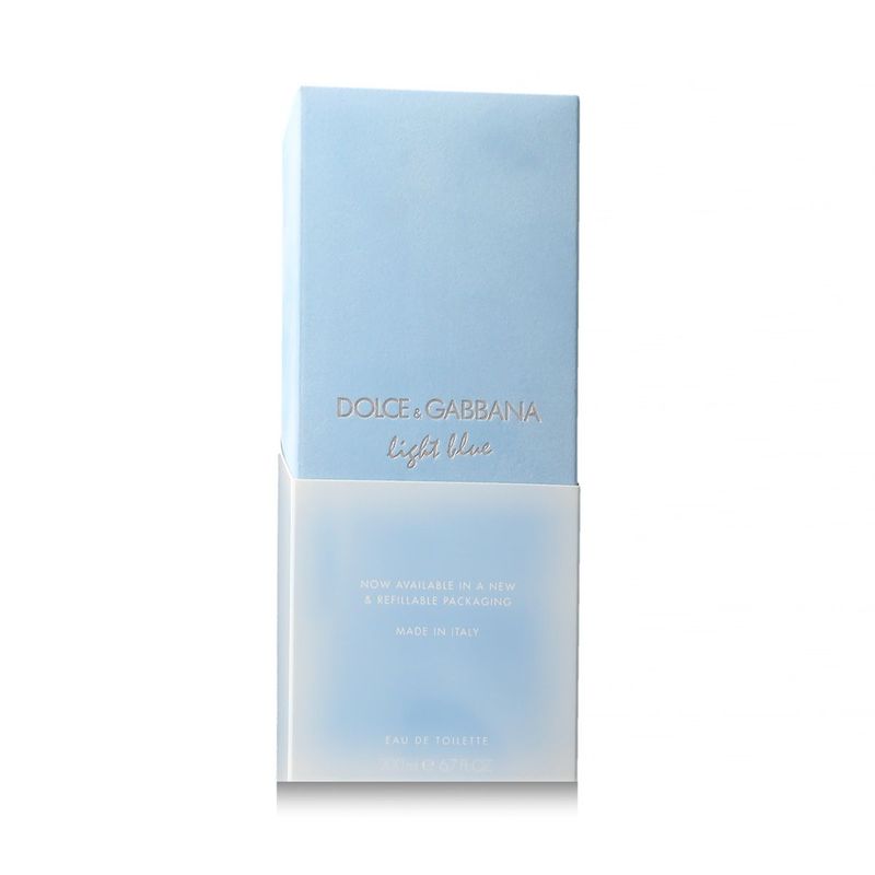 Dolce & Gabbana Light Blue Eau De Toilette Rechargeable 200 ml Femme