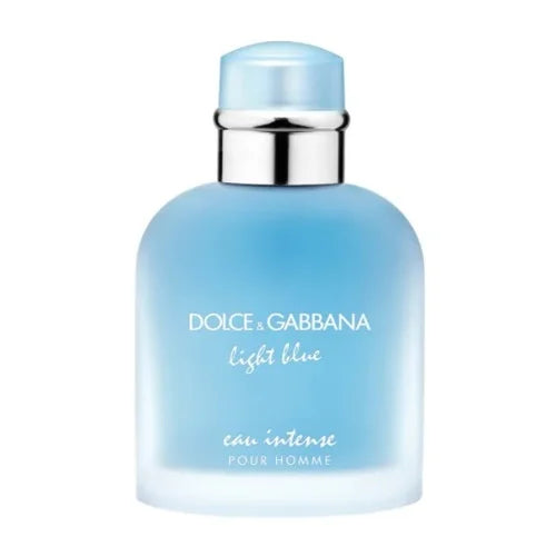 Dolce & Gabbana Light Blue Eau Intense Pour Homme Eau de Parfum 100 ml – Parfum Homme Frais Marin & Boisé | Belladiscount