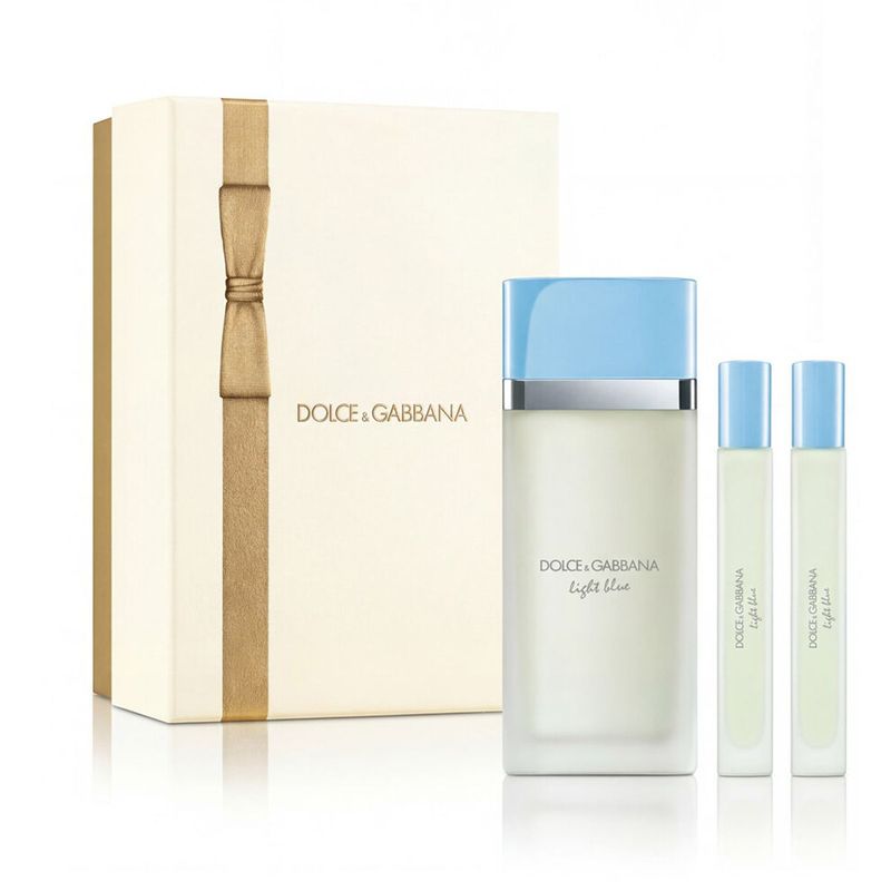 Dolce & Gabbana Light Blue Eau de Toilette 100ml + EDT 2 x 10ml Femme