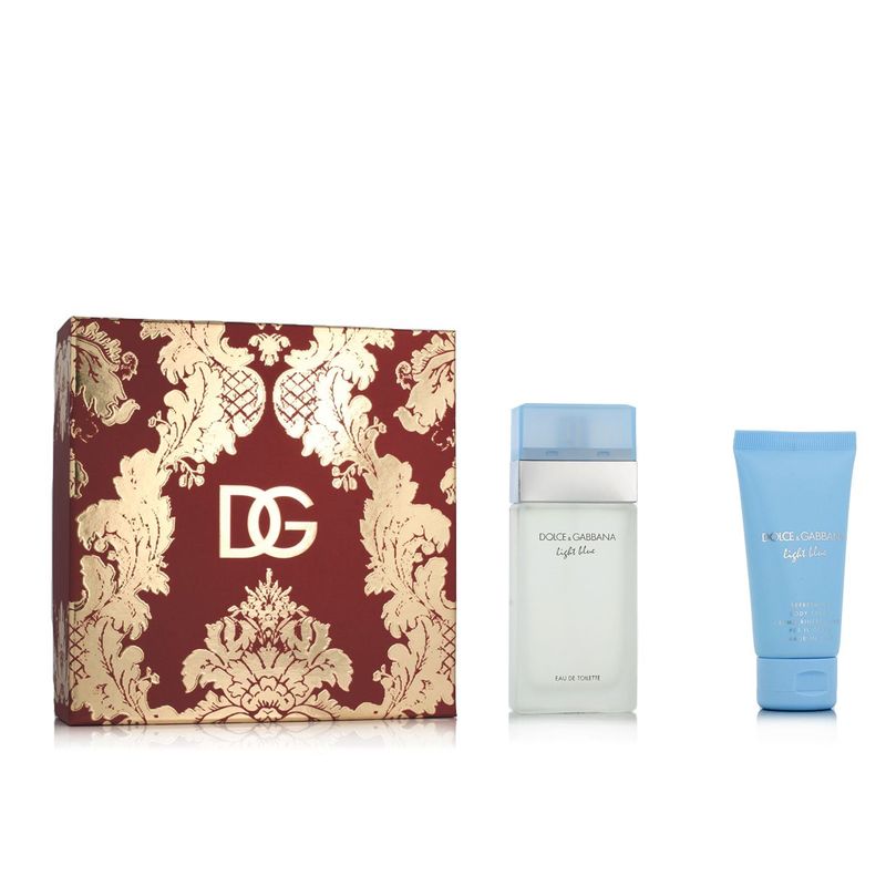 Dolce & Gabbana Light Blue Eau de Toilette 50 ml + Loción corporal 50 ml Mujer