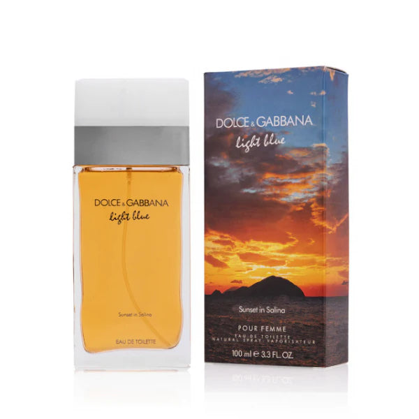 Dolce & Gabbana Light Blue Sunset in Salina Eau de Toilette Femme 100 ml