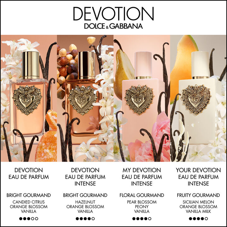 Dolce & Gabbana My Devotion Intense Eau de Parfum Femme 50 ml