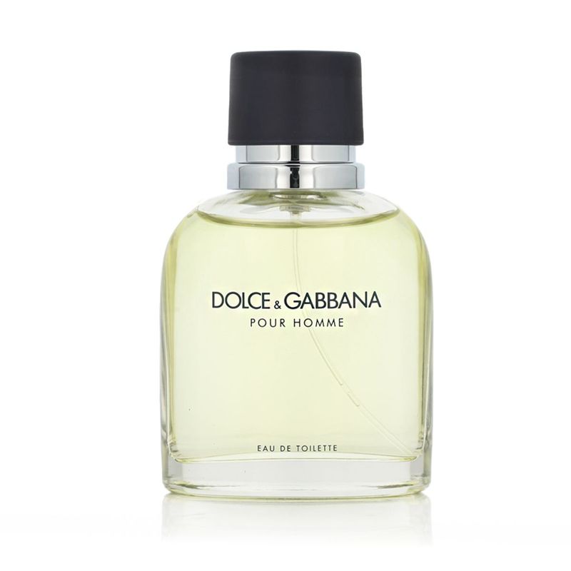 Dolce & Gabbana Pour Homme Eau de Toilette 75 ml – L’Élégance Masculine Intemporelle