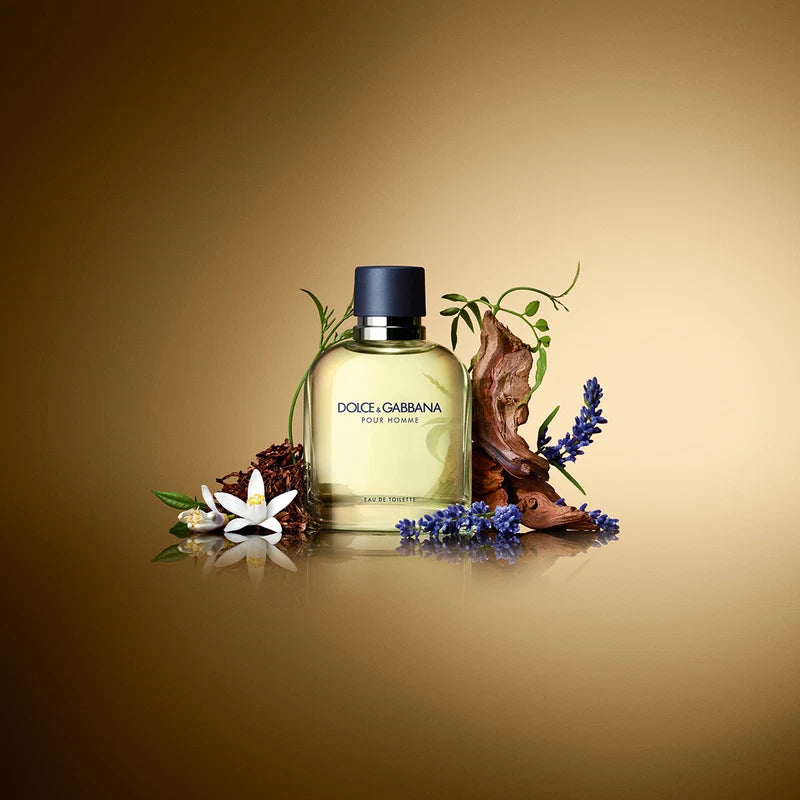 Dolce & Gabbana Pour Homme Eau de Toilette Testeur 125 ml