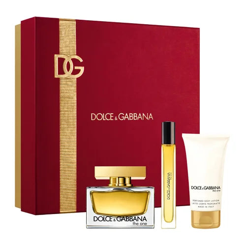 Dolce & Gabbana The One Eau de Parfum 75 ml + EDP 10 ml + Lait corps 50 ml Femme