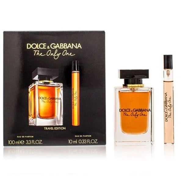 Dolce & Gabbana The Only One Eau de Parfum 100 ml + EDP 10ml Femme