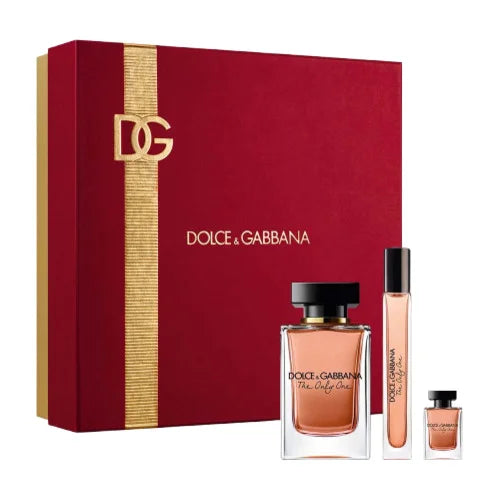 Dolce & Gabbana The Only One Eau de Parfum 100 ml + EDP 10 ml + EDP 5 ml Femme