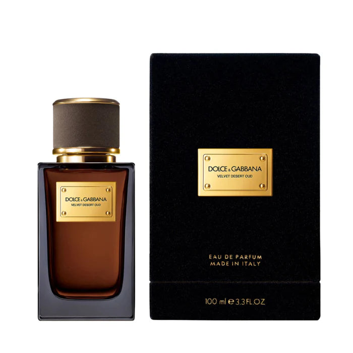 Dolce & Gabbana Velvet Desert Oud Eau de Parfum Unisexe 100 ml