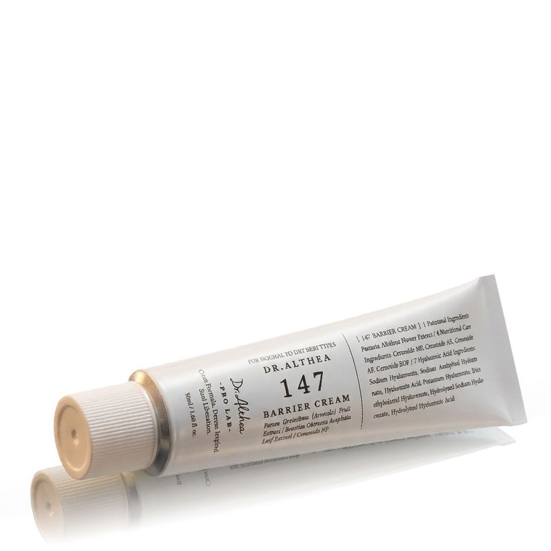 Dr.Althea 147 Barrier Cream 50 ml – Crème Coréenne Réparatrice & Hydratante pour la Barrière Cutanée