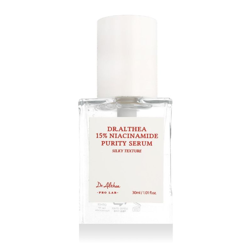 Dr.Althea 15% Niacinamide Purity Serum 30 ml – Sérum Coréen Anti-Imperfections & Éclat