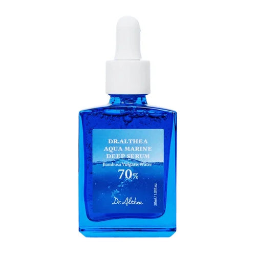 Dr.Althea Aqua Marine Deep Serum 30 ml – Sérum Hydratant Coréen à l'Acide Hyaluronique & Niacinamide