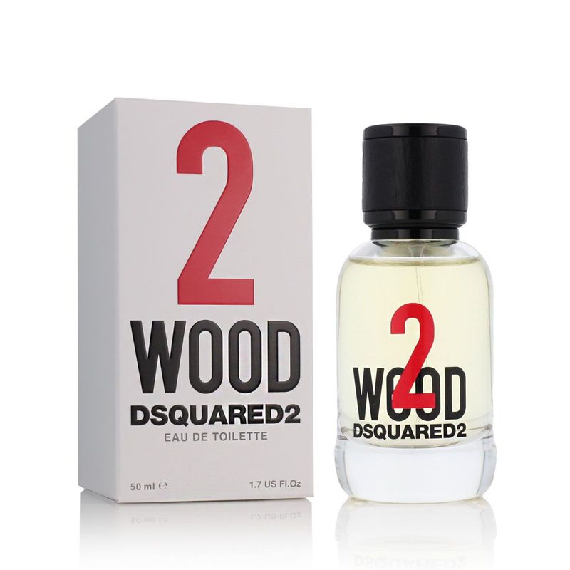 Dsquared2 2 Wood Eau De Toilette 50 ml (unisex)