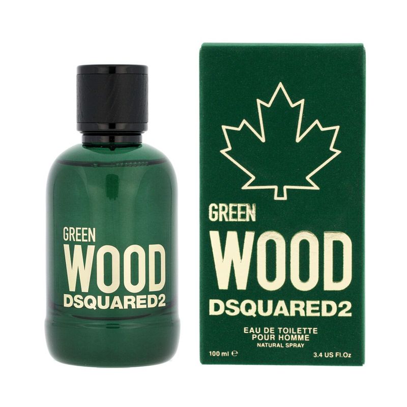 Dsquared2 Green Wood Eau De Toilette 100 ml Homme