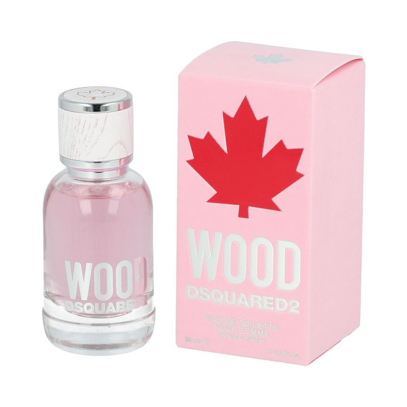 Dsquared2 Wood for Her Eau De Toilette 50 ml