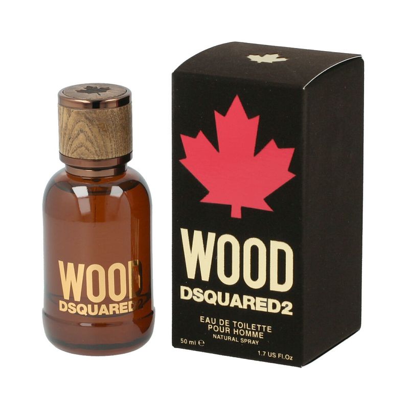 Dsquared2 Wood for Him Eau De Toilette 50 ml