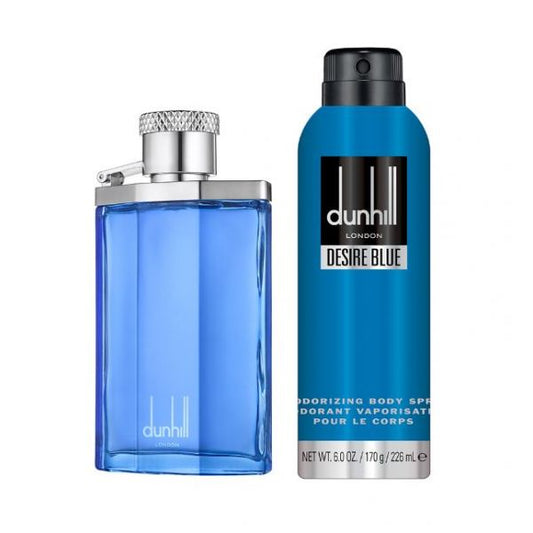 Dunhill Desire Blue M Eau de Toilette 100ml + déodorant spray pour le corps 226ml