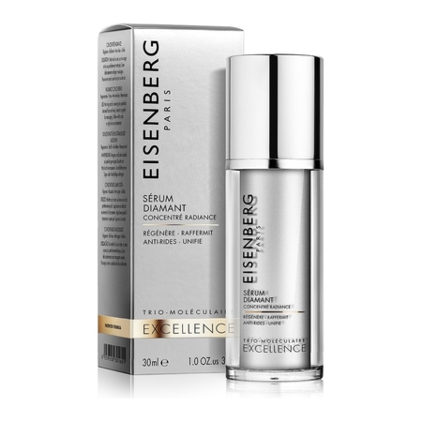 Eisenberg Excellence Sérum Diamant 30 ml – Sérum Anti-Âge Luxe Éclat & Fermeté