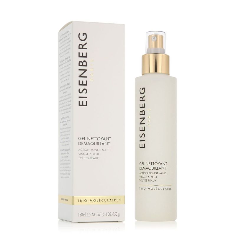 Eisenberg Gel Nettoyant Démaquillant 150 ml