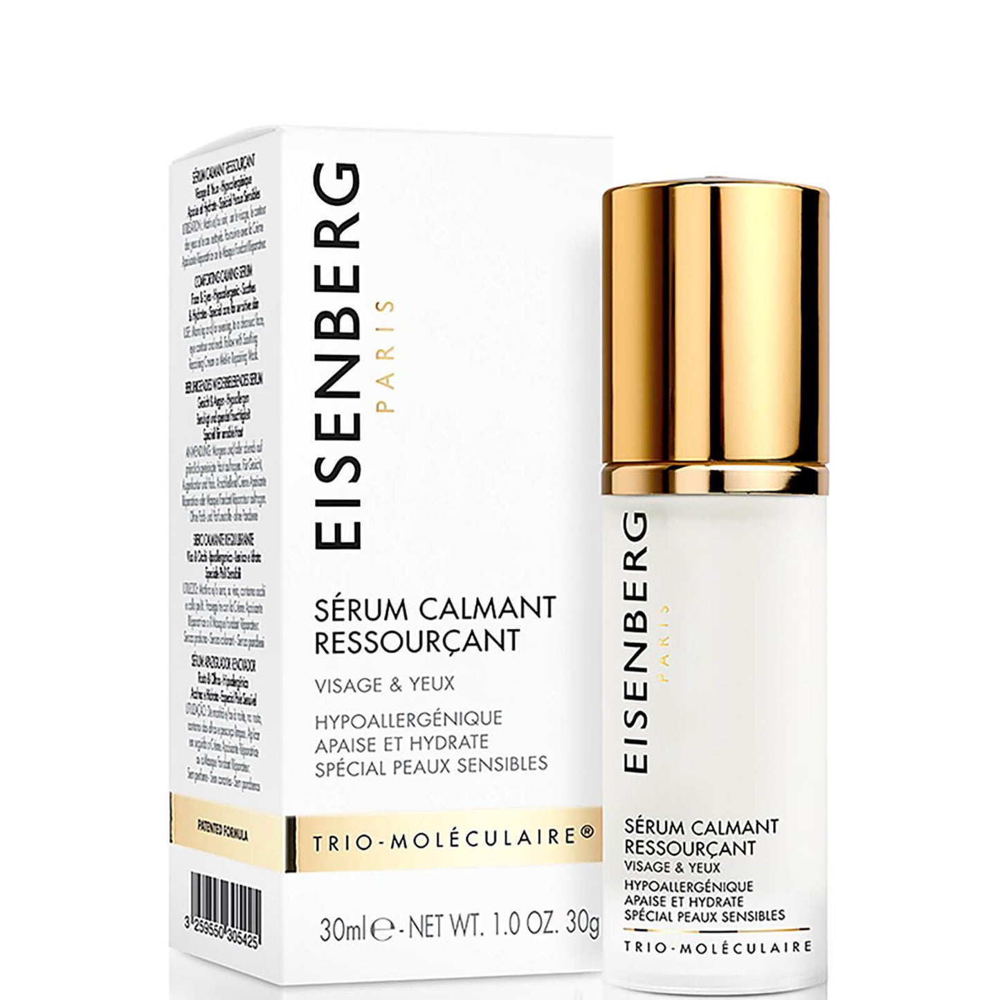 Eisenberg Sérum Calmant Ressourçant 30 ml