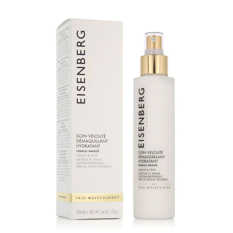 Desmaquillante hidratante aterciopelado Eisenberg 150 ml