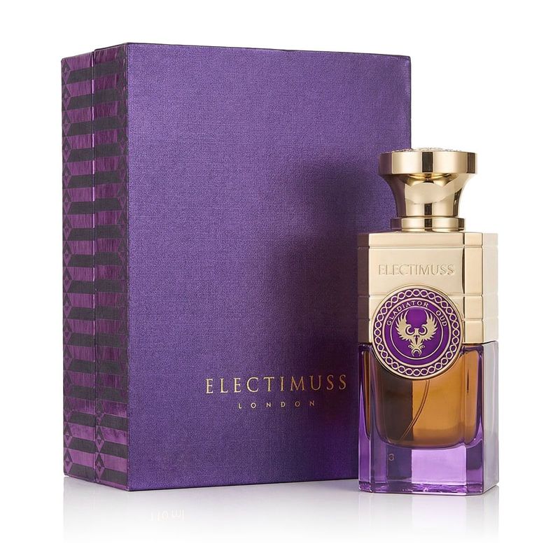 Electimuss Gladiator Oud Parfum 100 ml Unisexe – Oud Noble, Épicé et Majestueux