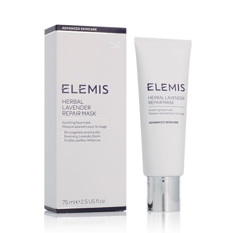 Elemis Herbal Lavender Repair Mask masque apaisant pour le visage 75ml