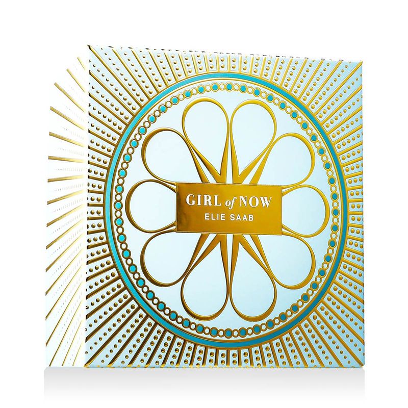 Elie Saab Girl of Now Eau de Parfum 50 ml + Lait corps 75 ml Femme