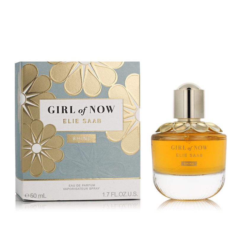 Elie Saab Girl of Now Shine Eau De Parfum 50 ml Femme