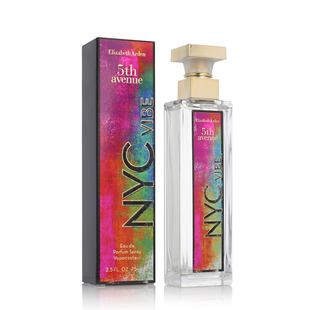 Elizabeth Arden 5th Avenue NYC Vibe Eau de Parfum Femme 75ml