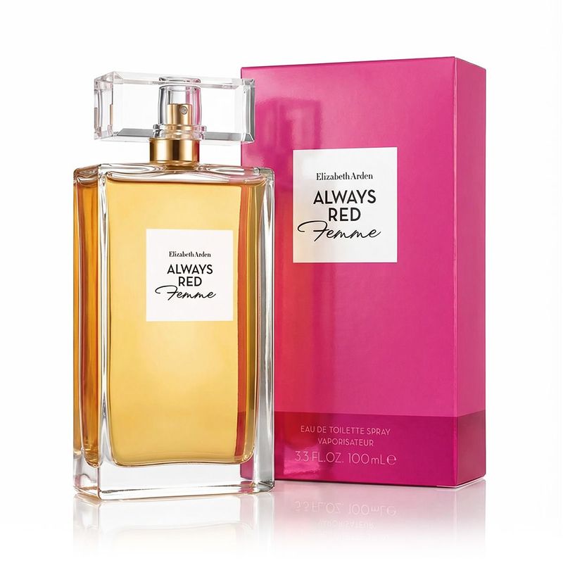 Elizabeth Arden Always Red Femme 2024 Eau De Toilette 100 ml