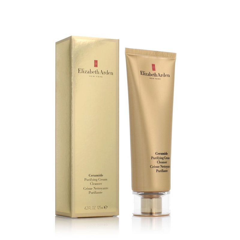 Crema limpiadora purificante con ceramidas de Elizabeth Arden, 125 ml
