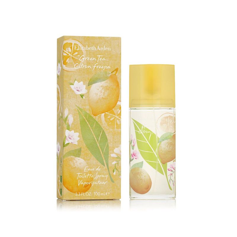 Elizabeth Arden Green Tea Citron Freesia Eau De Toilette 100 ml (unisexe)