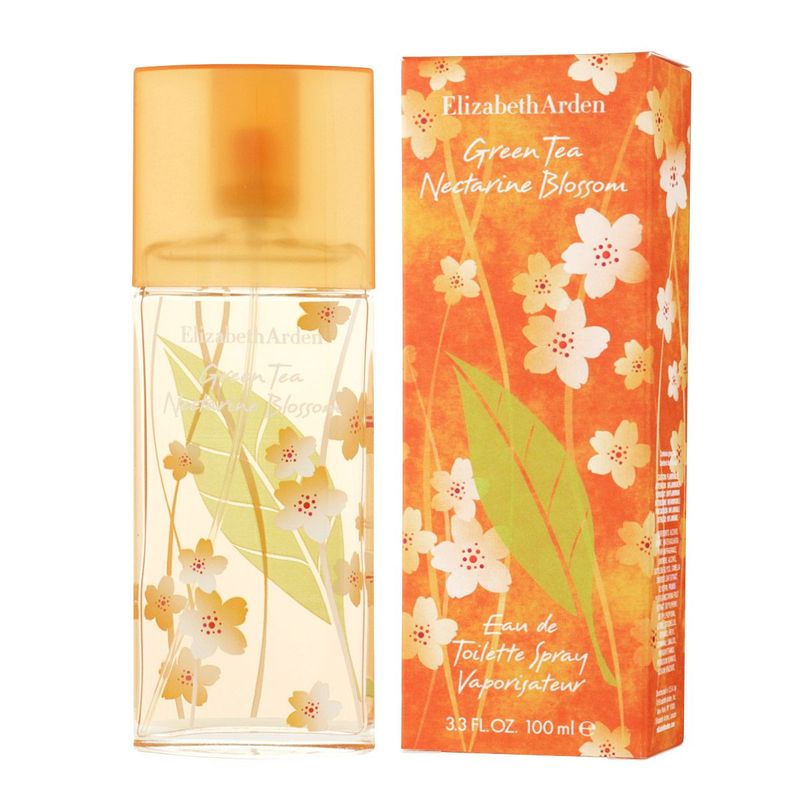 Elizabeth Arden Green Tea Nectarine Blossom Eau De Toilette 100 ml Femme