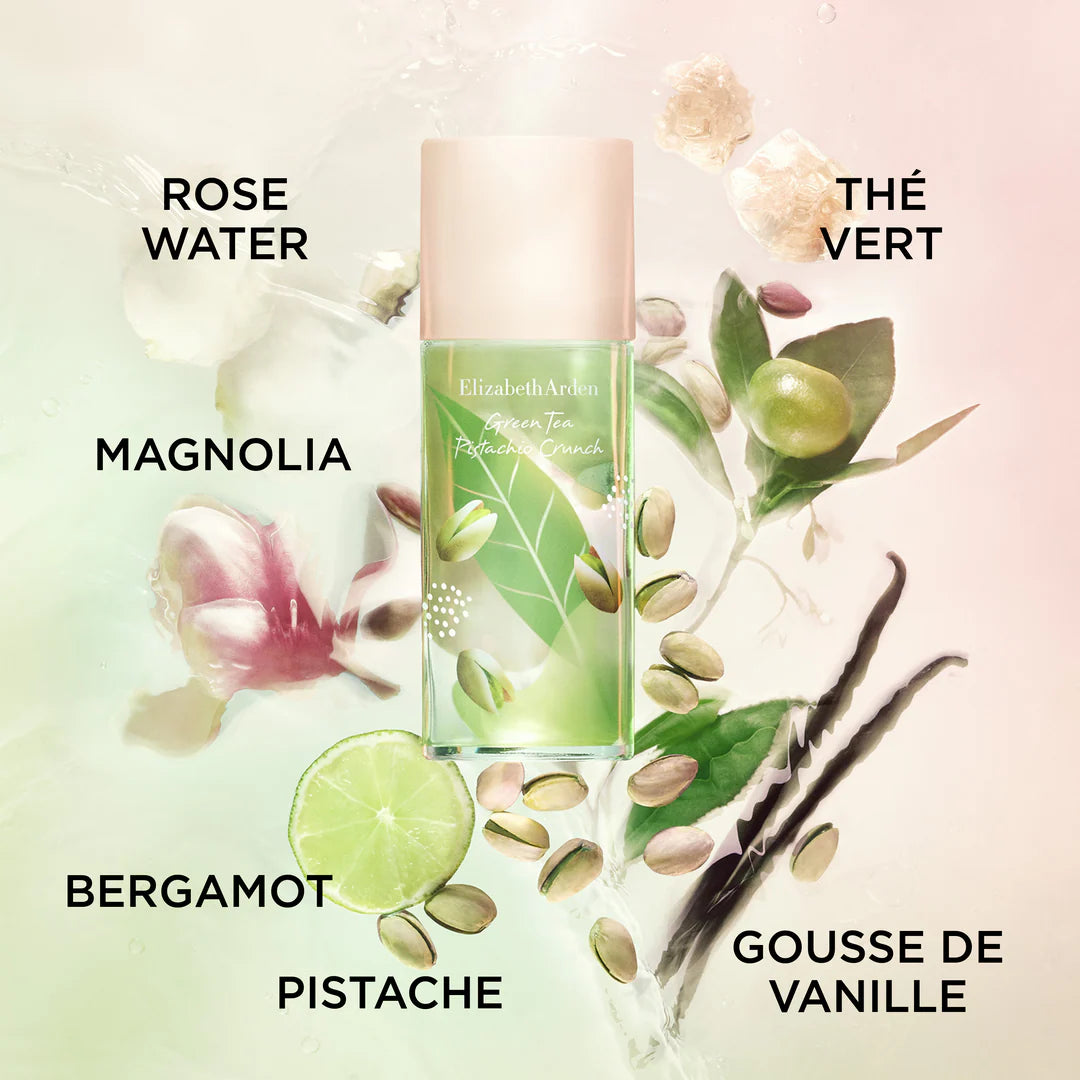 Elizabeth Arden Green Tea Pistachio Crunch Eau de Toilette 100 ml Femme