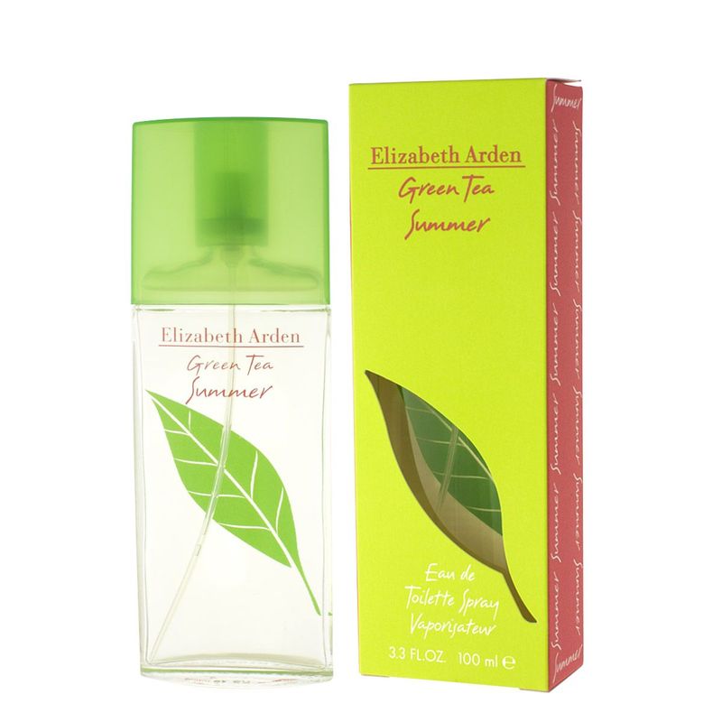 Elizabeth Arden Green Tea Summer Eau De Toilette 100 ml para mujer