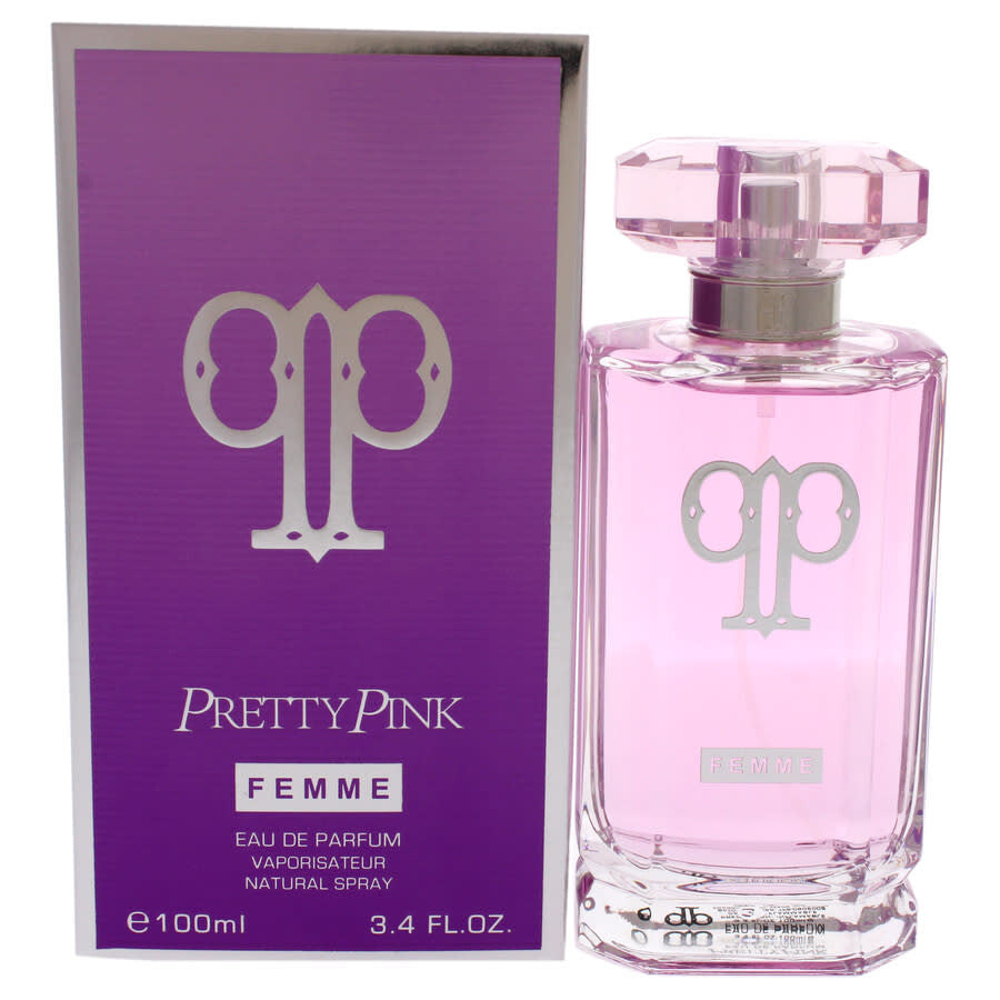 Elizabeth Arden Pretty Pink Eau de Parfum Femme 100 ml