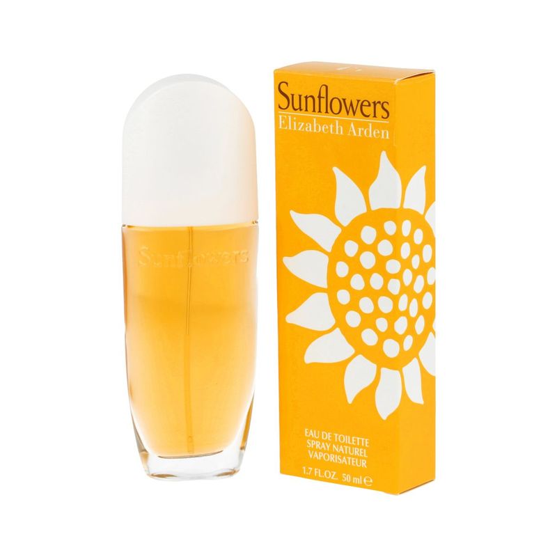 Elizabeth Arden Sunflowers Eau De Toilette 50 ml para mujer