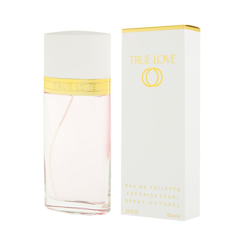 Elizabeth Arden True Love Eau de Toilette 100 ml Femme : le parfum romantique et intemporel