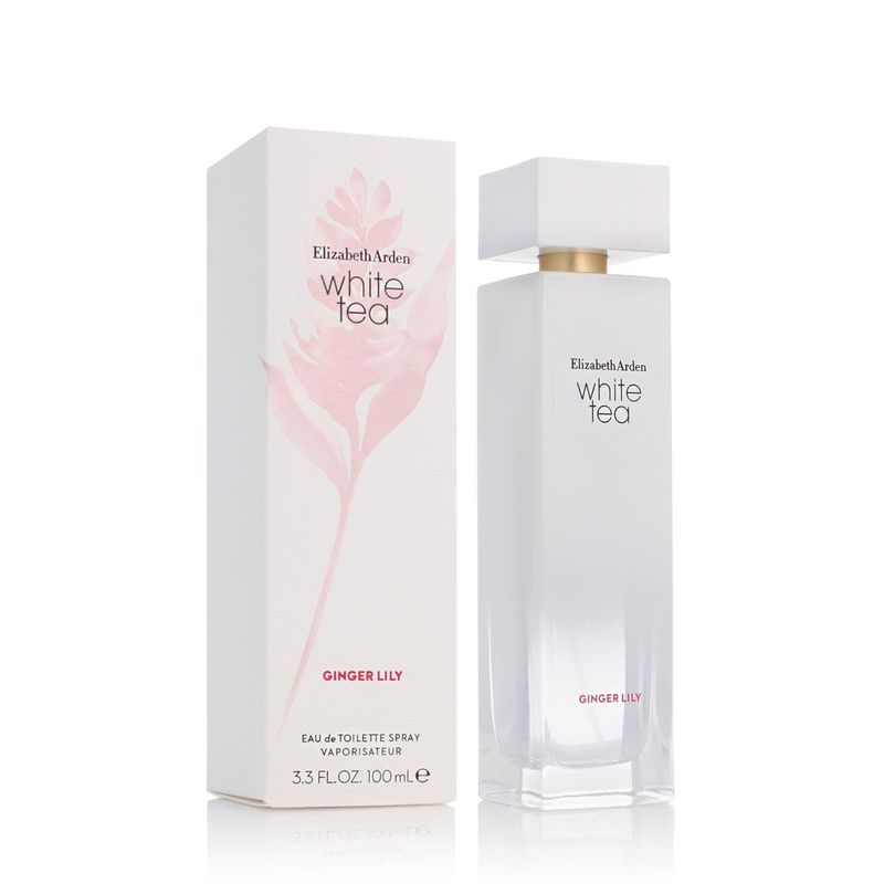 Elizabeth Arden White Tea Ginger Lily Eau De Toilette 100 ml Mujer