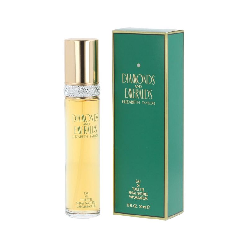 Elizabeth Taylor Diamonds and Emeralds Eau De Toilette 50 ml Femme