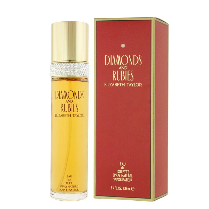 Elizabeth Taylor Diamonds and Rubies Eau De Toilette 100 ml para mujer