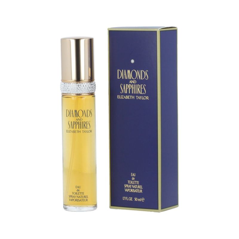 Elizabeth Taylor Diamonds and Sapphires Eau De Toilette 50 ml Femme