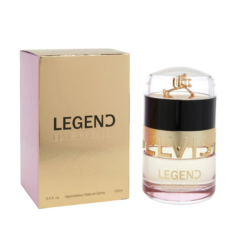 Elvis Presley Legend Eau de Parfum Femme 100 ml