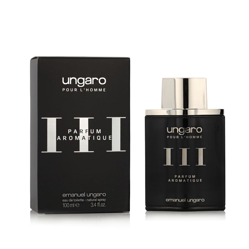 Emanuel Ungaro Homme III Parfum Aromatique Eau de Toilette 100ml