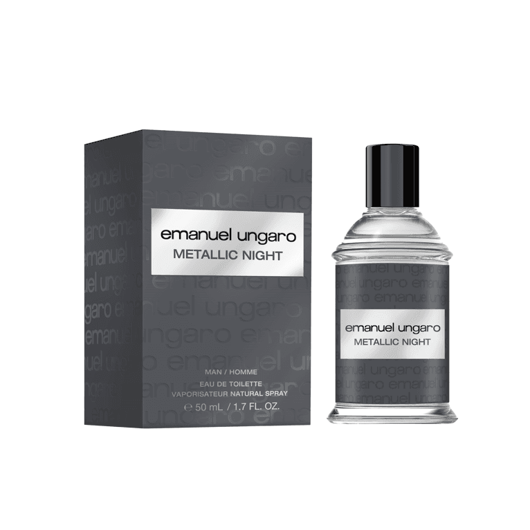 Emanuel Ungaro Metallic Night Eau de Toilette Homme 50 ml
