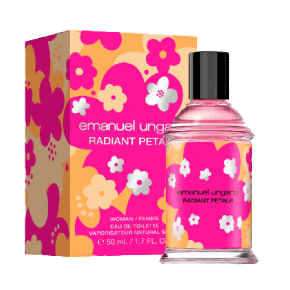Emanuel Ungaro Radiant Petals Eau de Toilette Femme 50 ml