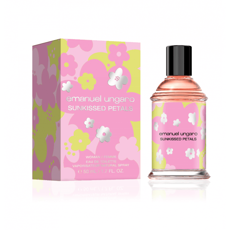 Emanuel Ungaro Sunkissed Petals Eau de Toilette Femme 50 ml
