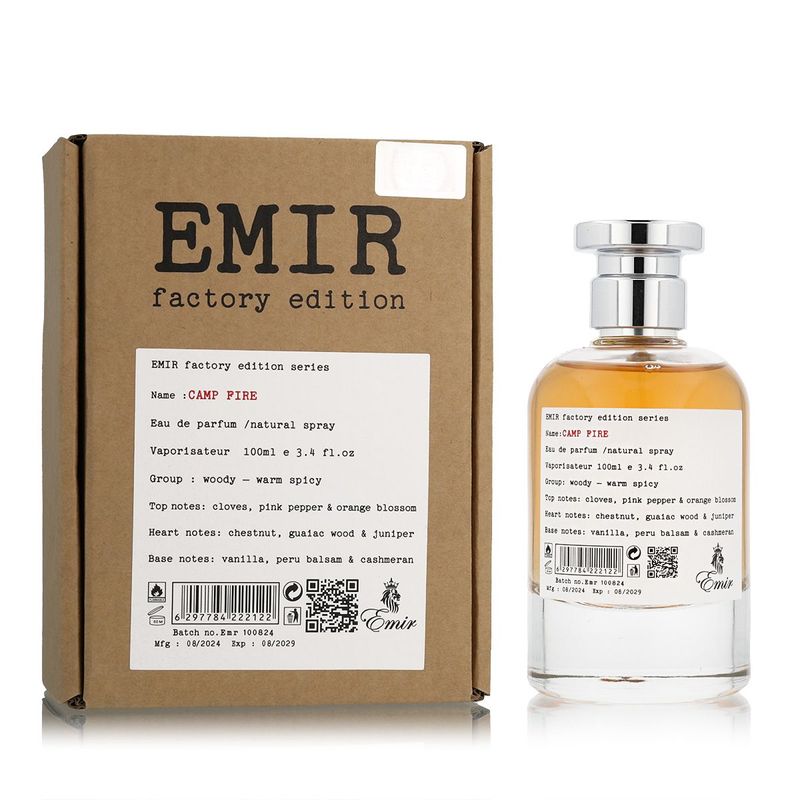Emir Camp Fire Eau De Parfum 100 ml Homme