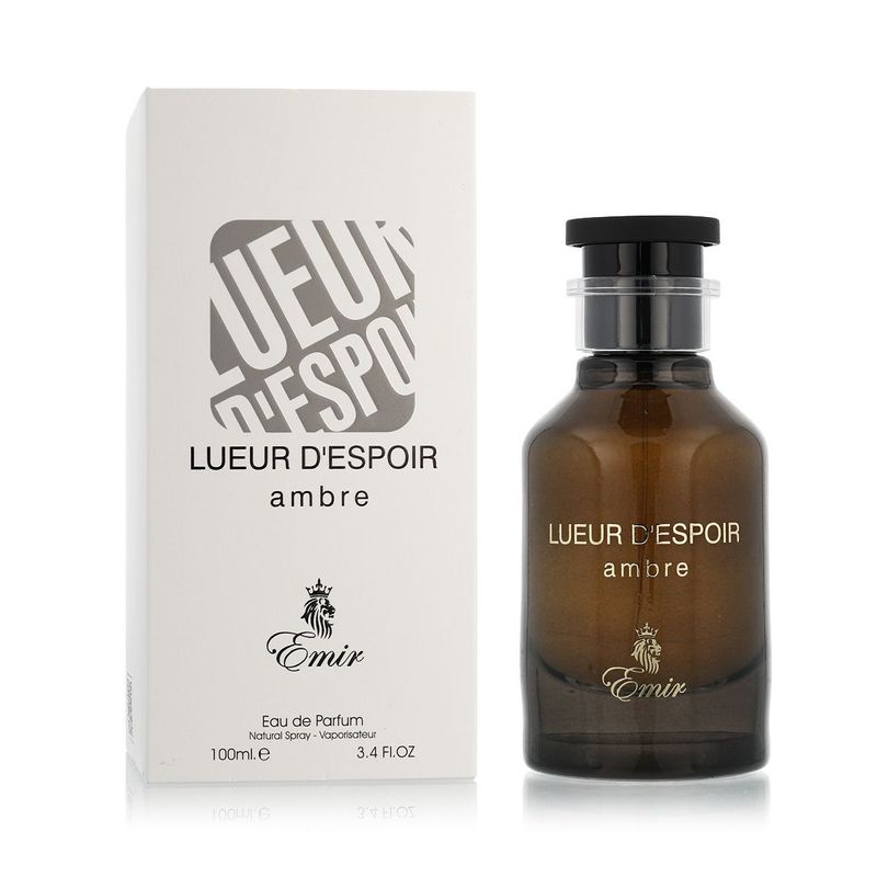 Emir Lueur D'espoir Ambre Eau De Parfum 100 ml (unisexe)