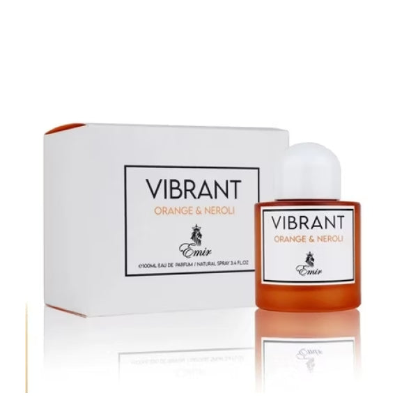 Emir Vibrant Orange & Neroli Eau De Parfum 100 ml (unisexe)